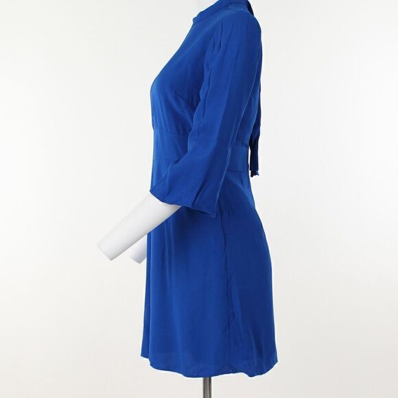 Reiss Cora Flared-Sleeve Shift Dress - Picture 3 of 5